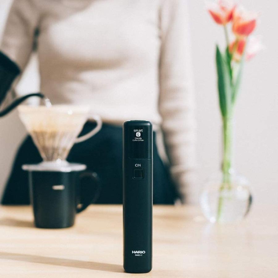 ハリオ モバイルミルスティック EMS-1B スティック ブラック EMS-1B