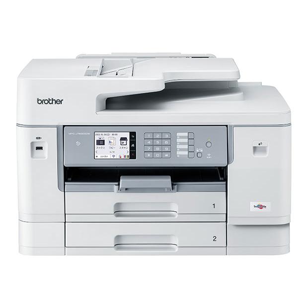ブラザー工業 A3インクジェット複合機 MFC-J7500CDW(FAX/ADF/30万