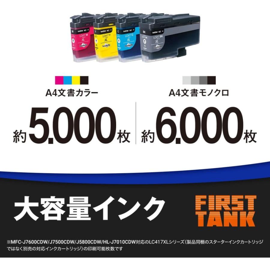 ブラザー工業 A3インクジェット複合機 MFC-J7500CDW(FAX/ADF/30万