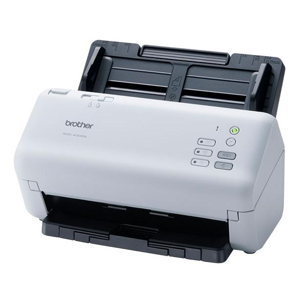ブラザー工業 ドキュメントスキャナー (有線LAN対応/40ppm/ADF80枚) ADS-4300N_1