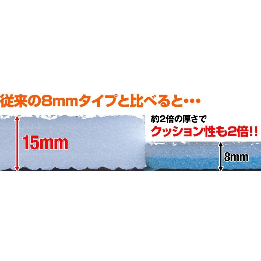 レジャーマット レジャーシート アルミ 幅1m 長さ1.8m 厚み15mm 厚手 折りたたみコンパクト 断熱 遠足 クッション 2人用 大判 大きい|hitline|06