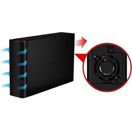 BUFFALO DRAMキャッシュ搭載 USB3.0用 外付けHDD DRAMキャッシュ搭載 USB3．0用 外付けHDD(冷却ファン搭載) BUFFALO