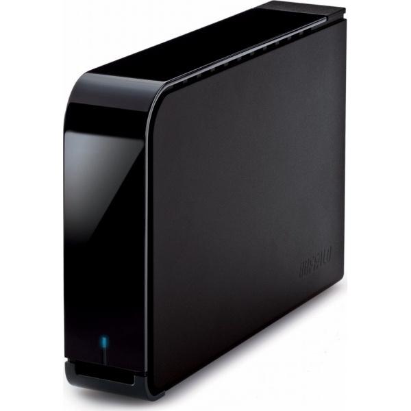 BUFFALO バッファロー ハードウェア暗号機能搭載 USB3.0用 外付けHDD