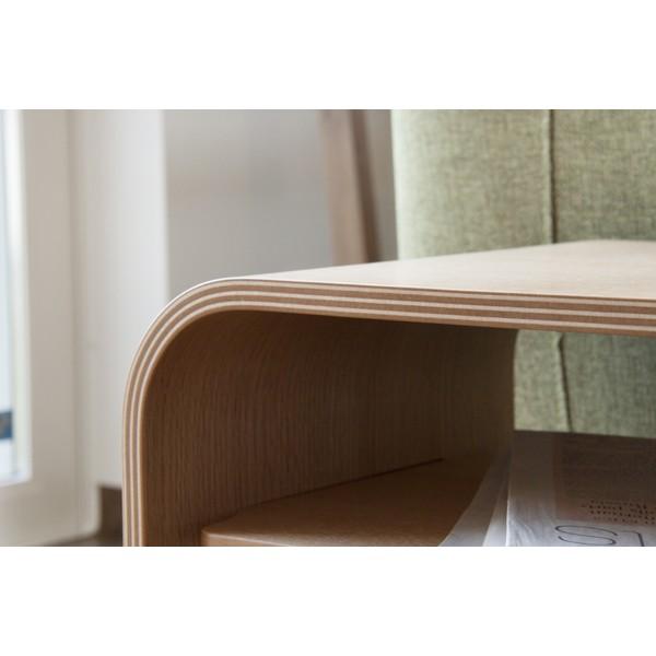 東谷 サイドテーブル PT-615OAK 【ＯＡＫ】