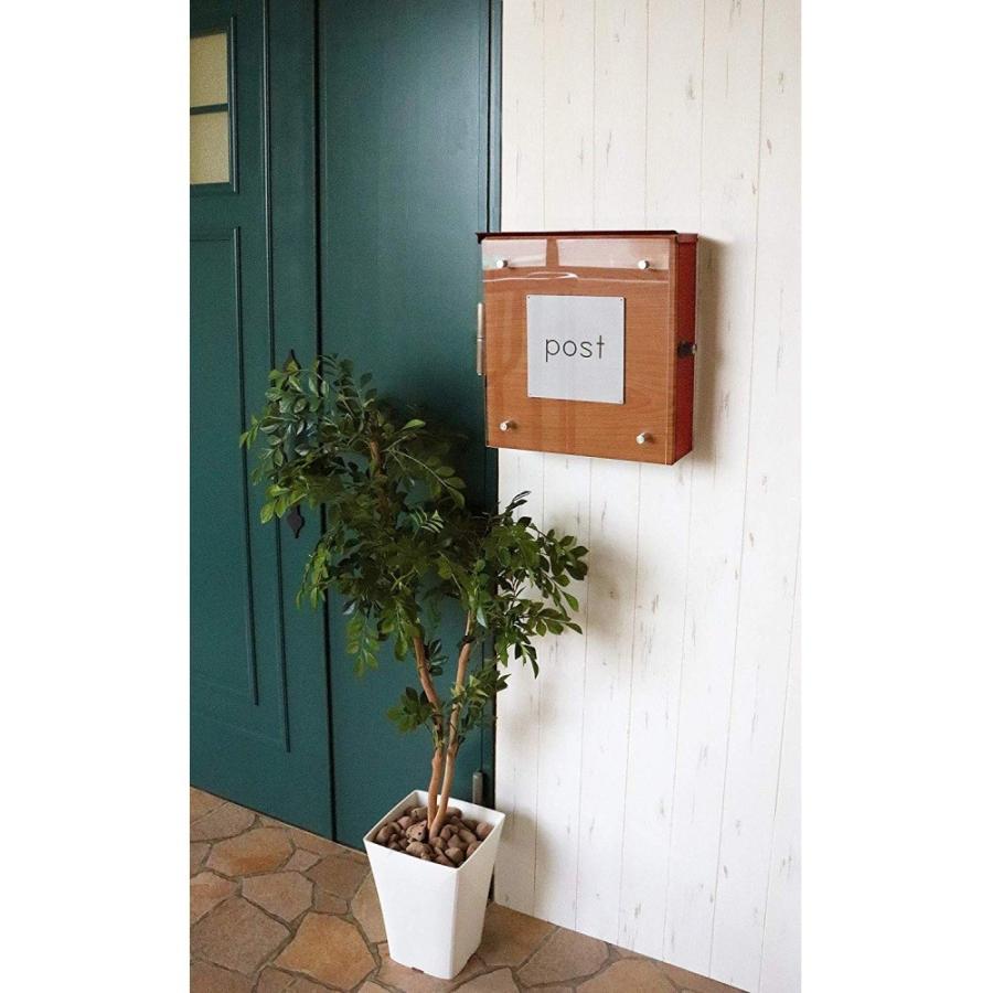 Salenew大人気 ポスト 郵便ポスト おしゃれ 壁掛け 壁付け 北欧 大容量 レッド 郵便受け メールボックス 壁掛けポスト 新生活 73 0 Discoversvg Com