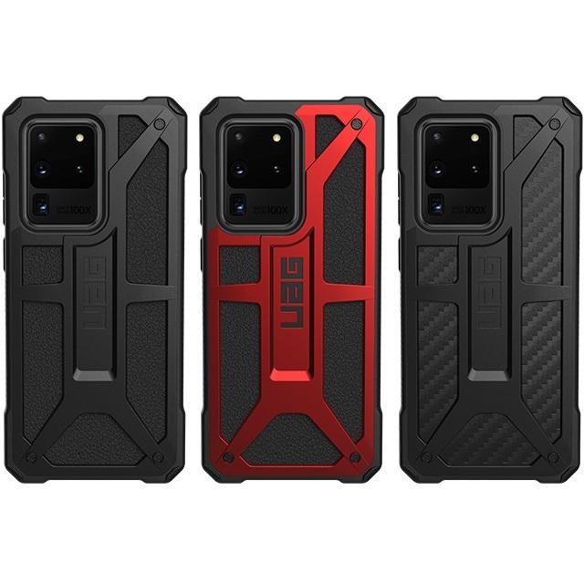 Urban Armor Gear UAG社製 Galaxy S20 Ultra MONARCH Case(カーボンファイバー) UAG-GLXS20ULT-P-CF｜hitline｜04