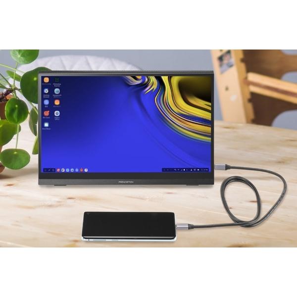PRINCETON（プリンストン） 13.3型フルHDタッチ機能付きモバイル