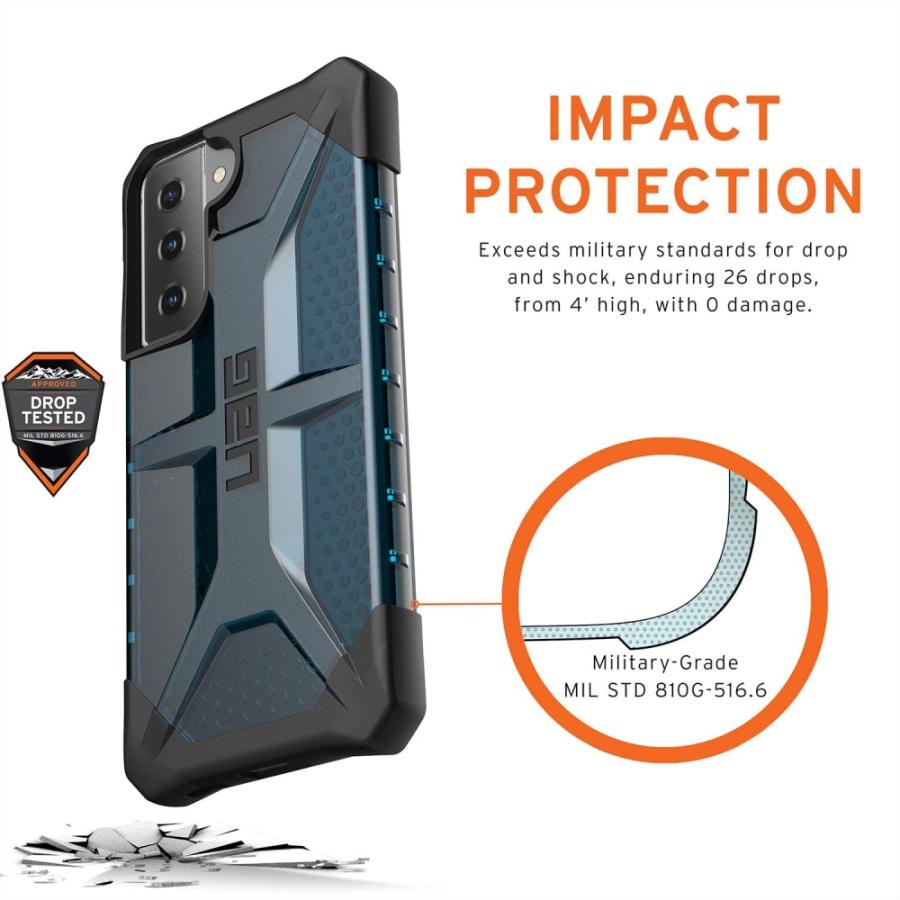 Urban Armor Gear UAG社製 PLASMA マラード Galaxy S21 用ケース UAG-GLXS21T-ML｜hitline｜02