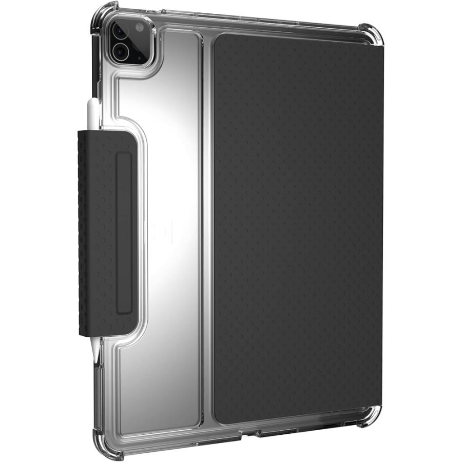 Urban Armor Gear UAG社製 U by UAG 12.9インチ iPad Pro 第5世代用 LUCENT (ブラック/アイス) UAG-UIPDPROL5LU-BK｜hitline｜05