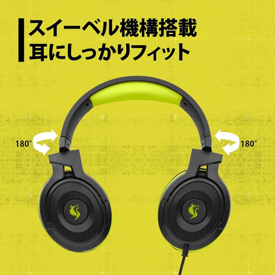 Urban Armor Gear プリンストン ULTRA PLUSゲーミングヘッドセット (3.5mm 4極ミニプラグ )両耳オーバーヘッドタイプ UP-HSABK UP-HSABK