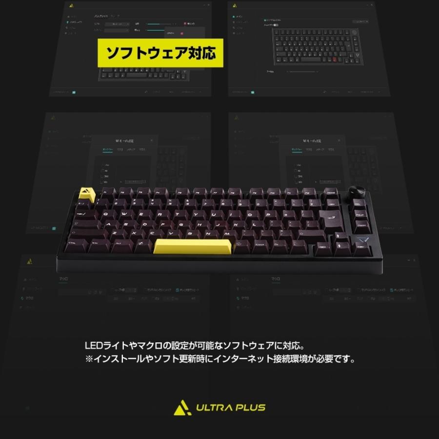 PRINCETON（プリンストン） ガスケットマウント搭載 ゲーミング