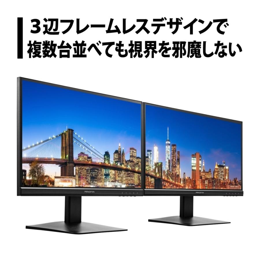 PRINCETON（プリンストン） モニター 21.5インチ フルHD 広視野角ADS 