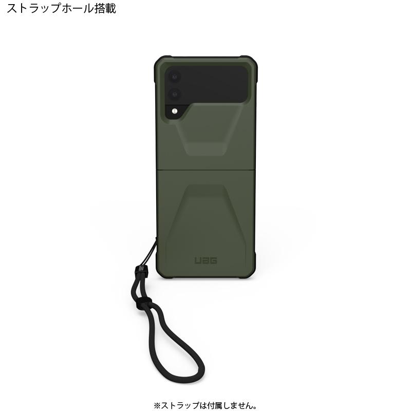 Urban Armor Gear UAG社製 Galaxy Z Flip 4 耐衝撃ケース CIVILIAN (マラード) UAG-GLXZFLP4-C-ML | PRINCETON | 03