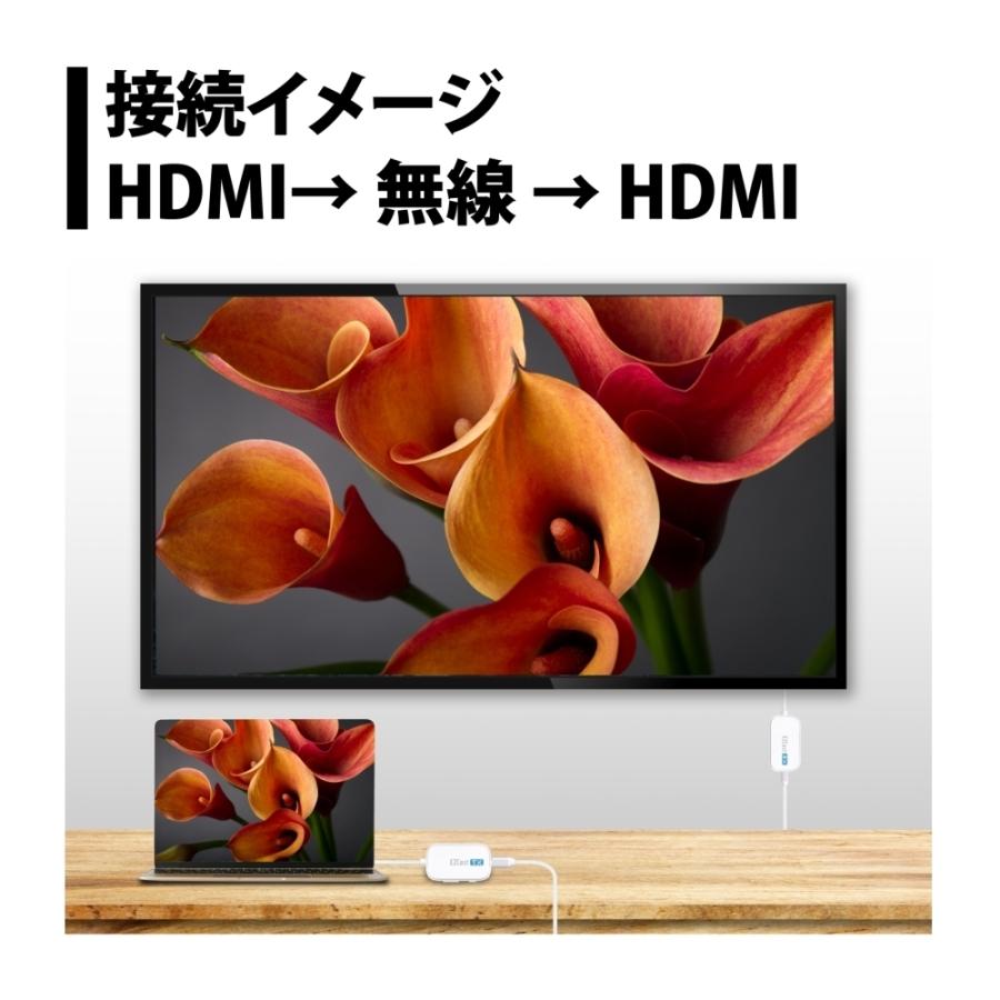 プリンストン ワイヤレスプレゼンテーション EZCastPocket (ワイヤレスHDMI to HDMI) EZCASTPOCKET-H1R1_4