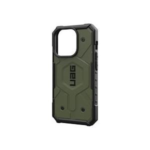 Urban Armor Gear iPhone 15 Pro 2023対応耐衝撃ケース PATHFINDER MagSafe対応 オリーブドラブ 【日本正規代理店品】 UAG-IPH23MA-MS-OL｜hitline｜02