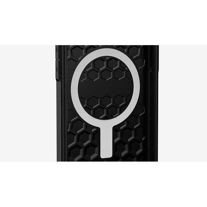 Urban Armor Gear iPhone 15 Pro 2023対応耐衝撃ケース CIVILIAN MagSafe対応 マラード 【日本正規代理店品】 UAG-IPH23MA-CMS-ML｜hitline｜04