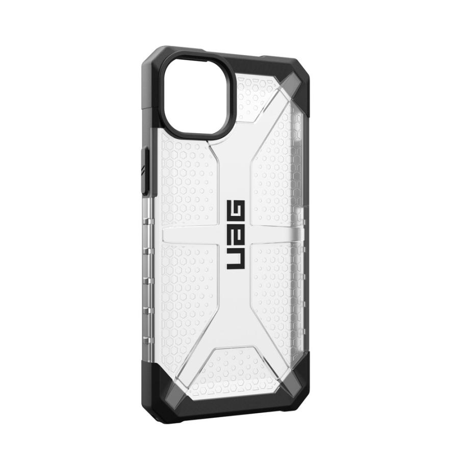 Urban Armor Gear iPhone 15 Plus 2023対応耐衝撃ケース PLASMA アイス 【日本正規代理店品】 UAG-IPH23LB-T-IC｜hitline｜02