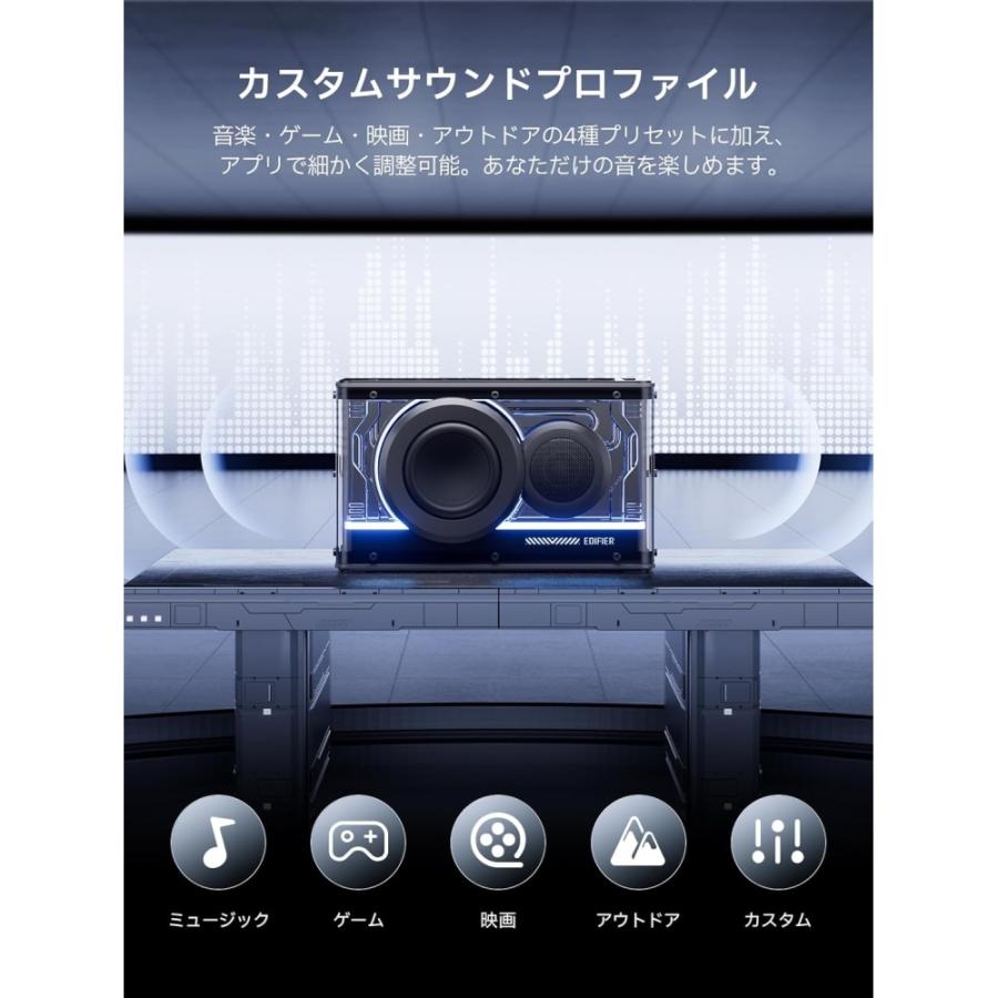 PRINCETON（プリンストン） Edifier製 ポータブル Bluetooth
