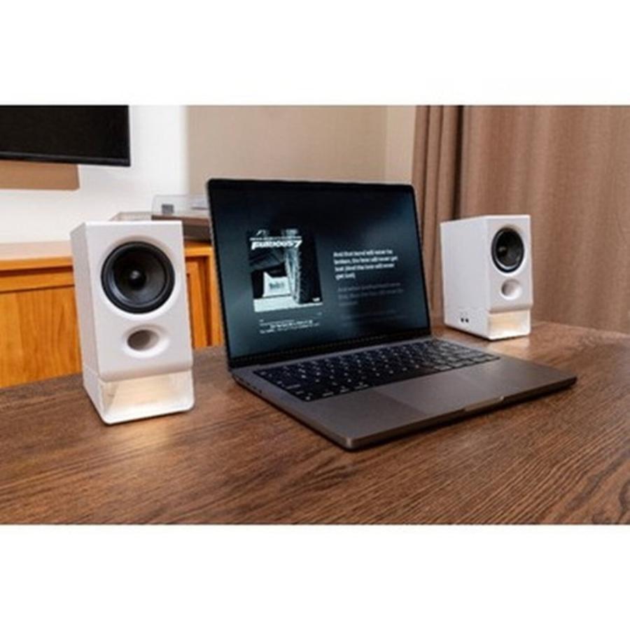 Edifier プラグアンドプレイUSB電源スピーカー R20BT ホワイト ED-R20BT-WH ED-R20BT-WH_10