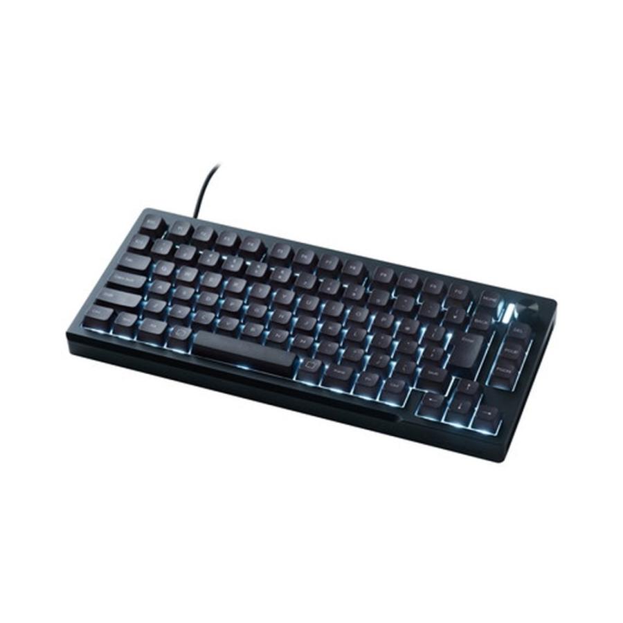 プリンストン CNCフルアルミケース 75% 磁気無接点スイッチ搭載 SOCD キーボード(ブラック) UP-MKGA75MTLC-RT-J/B UP-MKGA75MTLC-RT-J/B_4