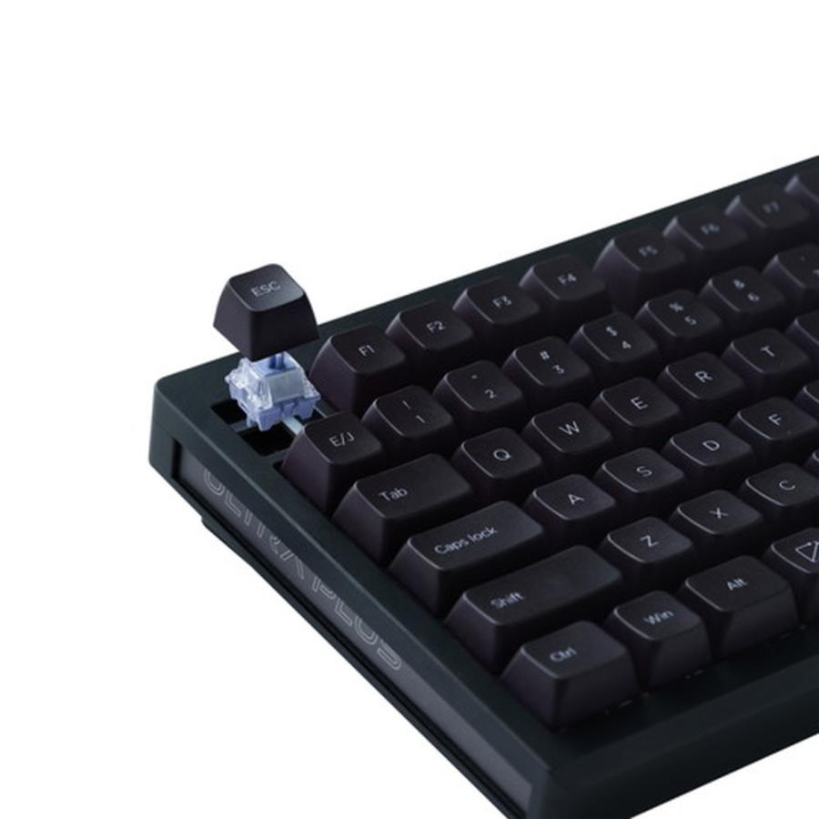 プリンストン CNCフルアルミケース 75% 磁気無接点スイッチ搭載 SOCD キーボード(ブラック) UP-MKGA75MTLC-RT-J/B UP-MKGA75MTLC-RT-J/B_5