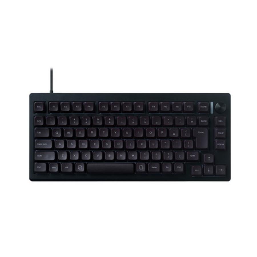 プリンストン CNCフルアルミケース 75% 磁気無接点スイッチ搭載 SOCD キーボード(ブラック) UP-MKGA75MTLC-RT-J/B UP-MKGA75MTLC-RT-J/B_6