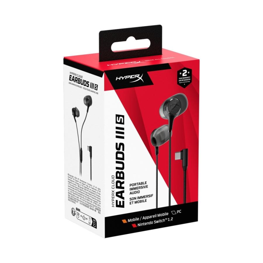 PRINCETON（プリンストン） HyperX Cloud Earbuds III S ゲーミング