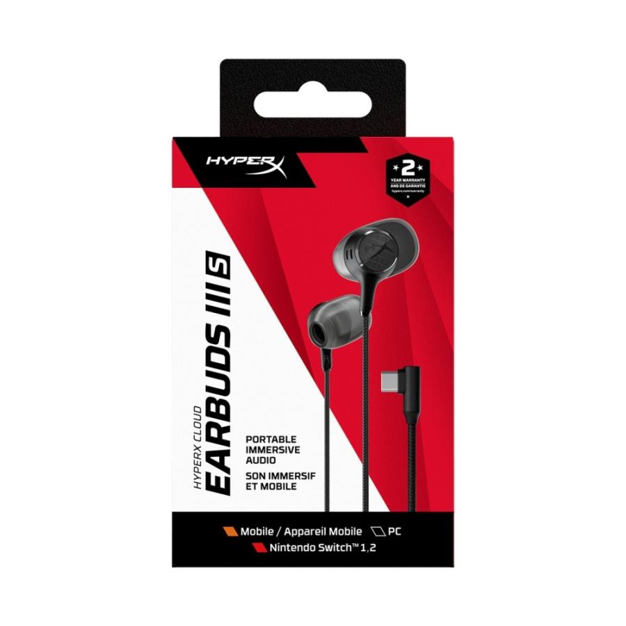 PRINCETON（プリンストン） HyperX Cloud Earbuds III S ゲーミング