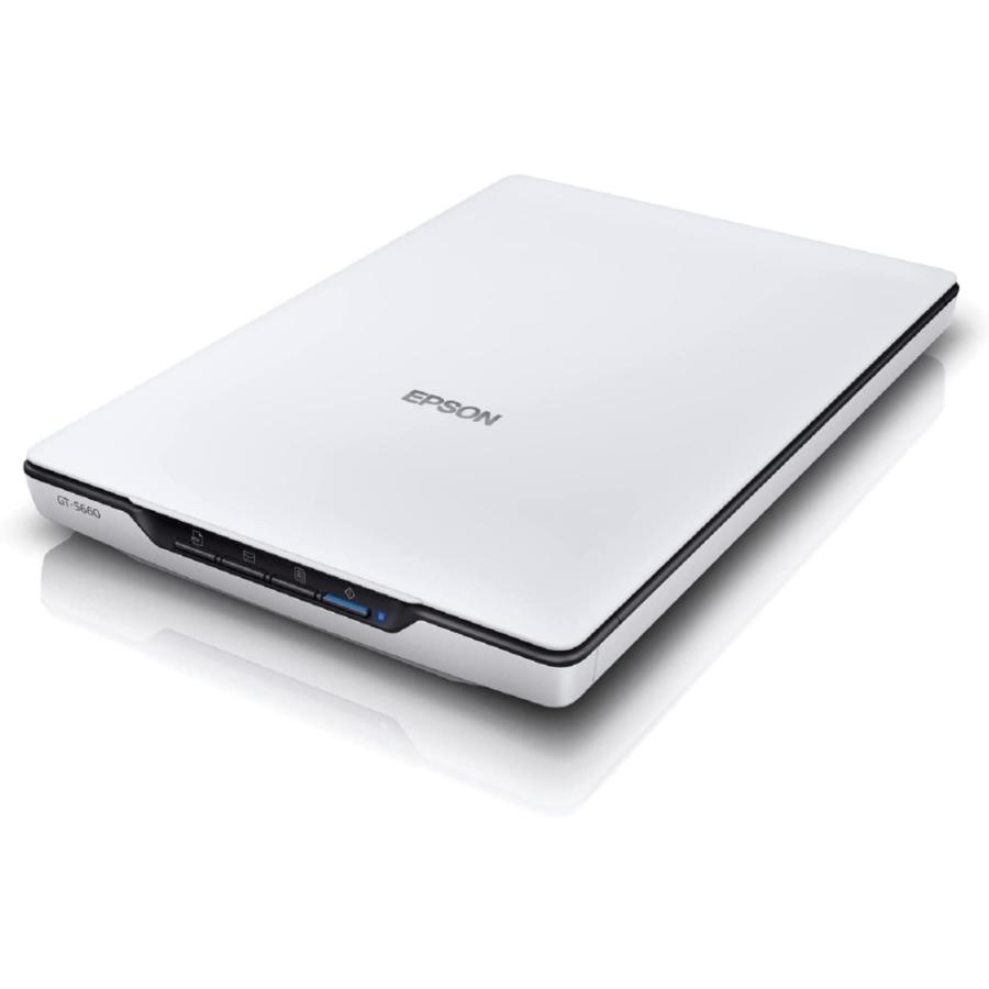 エプソン（EPSON） A4フラットベッドスキャナー/4800dpi/立て置き