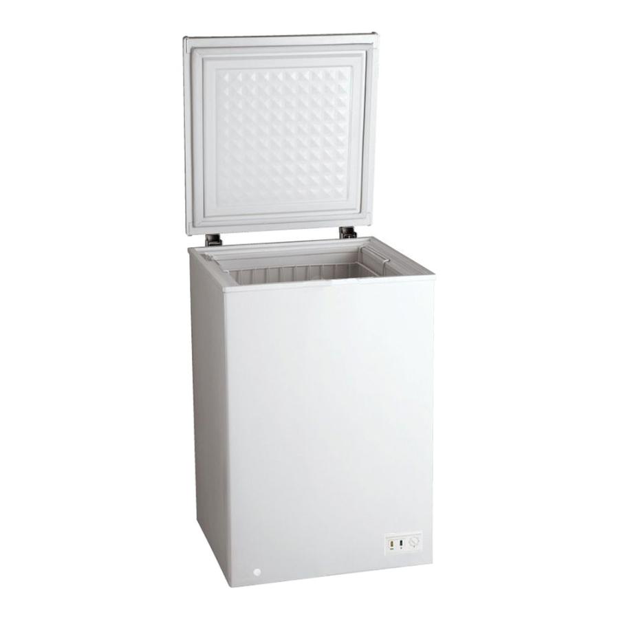 チェスト型フリーザー (KF-101NF) エクセレンス 4992536221003【送料無料】 エクセレンス チェスト型フリーザー KF-101NF : ヒットライン - 通販