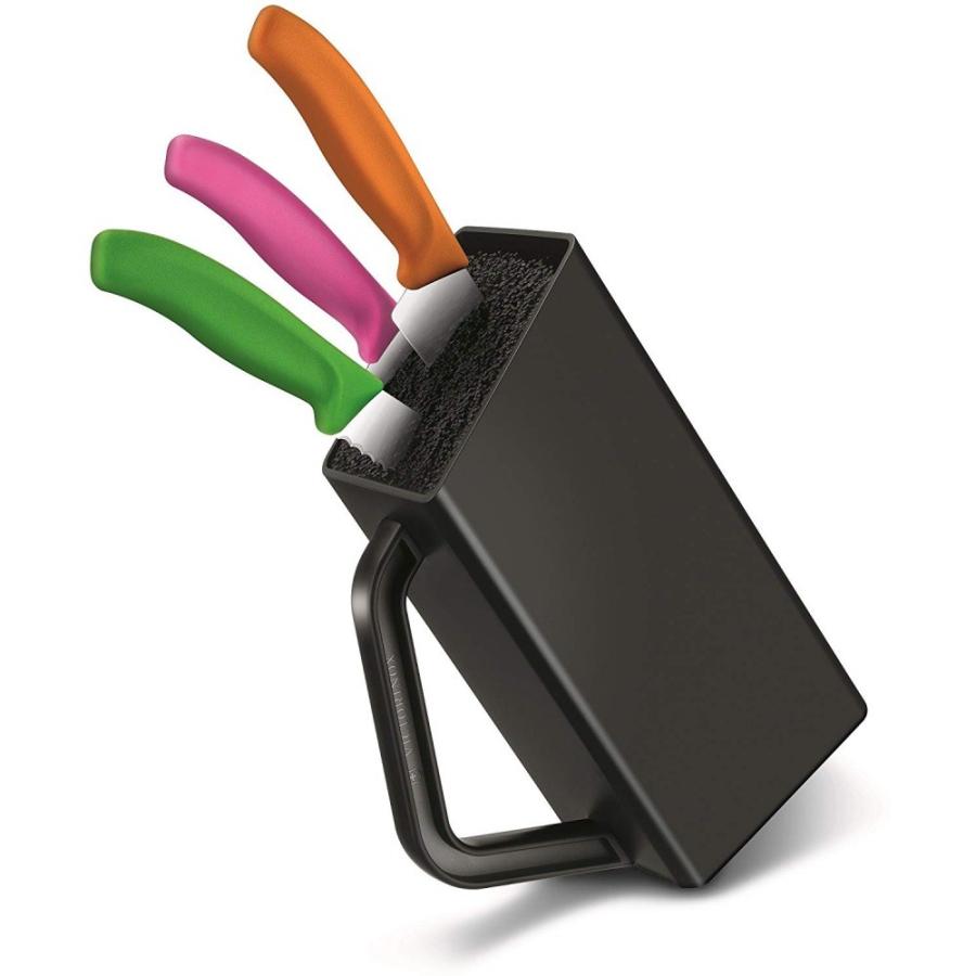 VICTORINOX（ビクトリノックス） SCカトラリーブロック ラージ BK