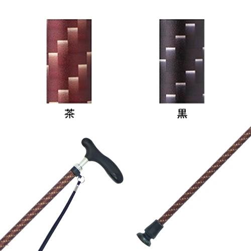 おしゃれな和柄ステッキ 伸縮和柄杖II 型番：CMS-12 13段階調整） 抗菌