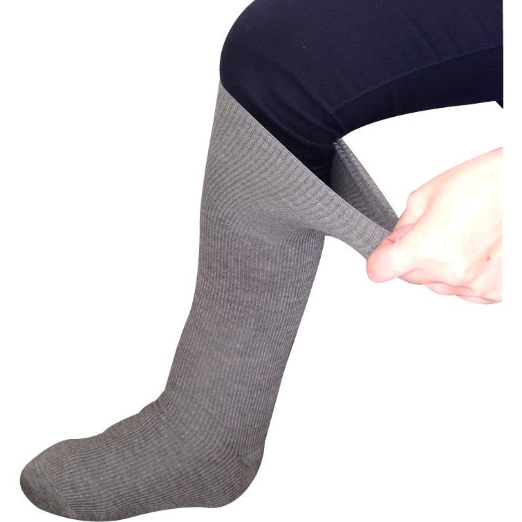 送料込 超のびのび靴下 ハイソックス 品番： R-991 のびる靴下