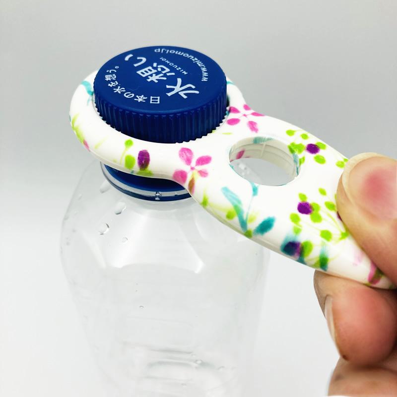 使っていいね！キャップオープナー オレンジフラワー/ボタニカル 便利