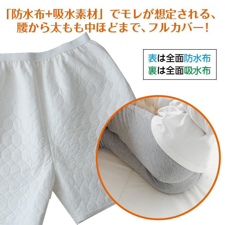 ハリコ犬 すいとるオムツコート 男女兼用 吸水量目安60ccまで M Ll 就寝時 尿モレカバー おむつカバー パンツタイプ 防水シーツ代わりに ひとモノショップ 通販 Yahoo ショッピング