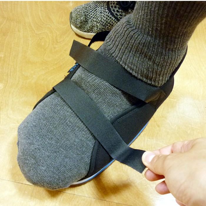 ギプス用サンダル ギプスシューズ 足骨折 便利グッズ Takumed 軽量 船底 ギプスシューズ Mサイズ 足底全長27cm フルオープン ギプスサンダル 122 5260 ひとモノショップ 通販 Yahoo ショッピング