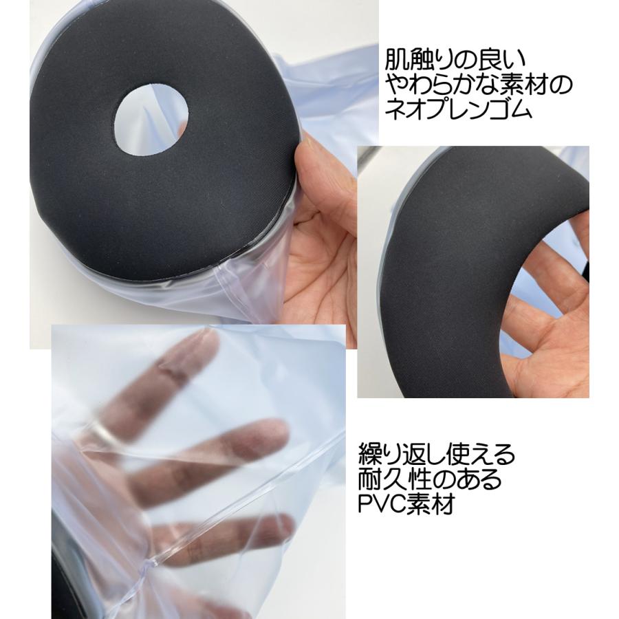 タイジ　クールプレート　ドームカバー付き　値下げ可能 TAKUMED 繰り返し使える ネオプレン 防水シャワーカバー 大人の手首