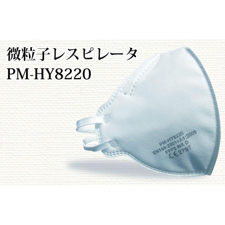 3箱セット 米国規格P99マスク 微粒子レスピレータ PM-HY8220 N95マスク