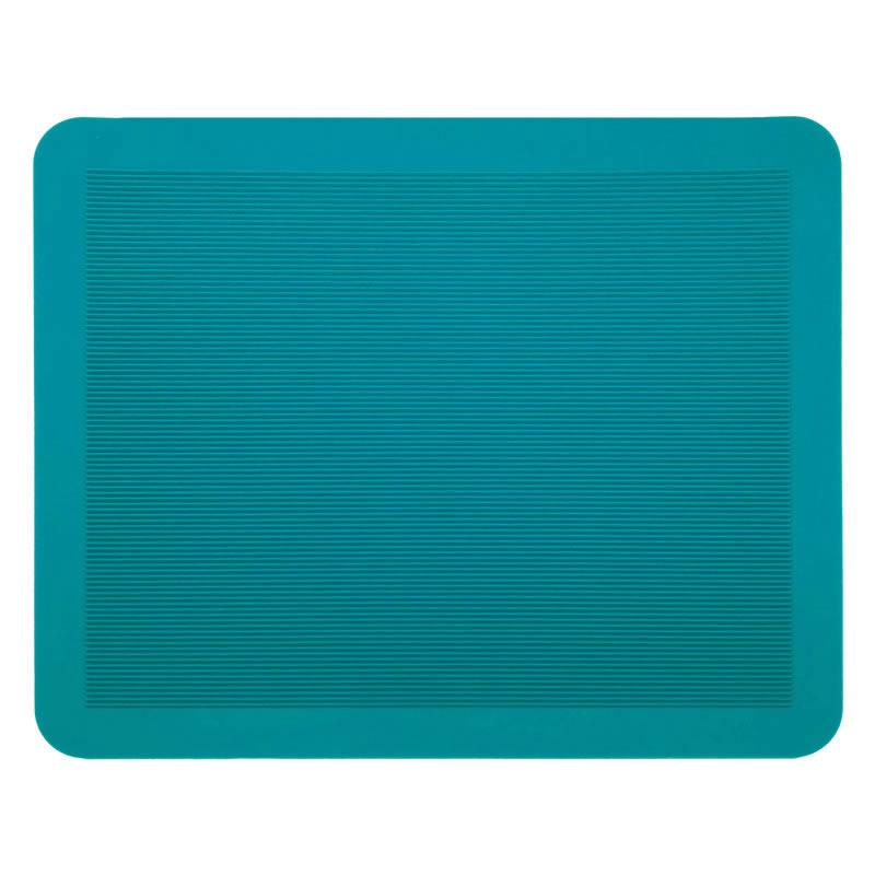 ゴムQ Qチェアマット 学校椅子適合サイズ 29×23cm 厚み4mm ブルーのみ