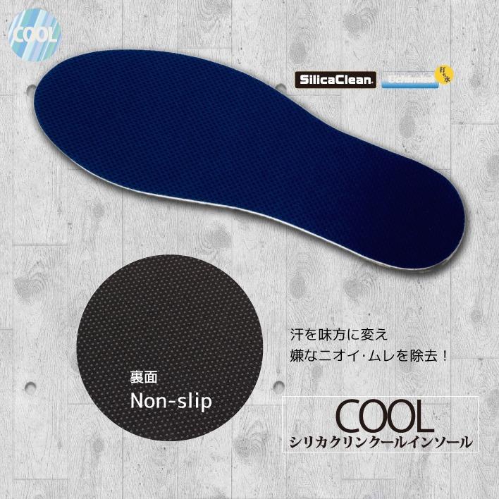 シリカクリン 除湿・消臭 激取りMAX 消臭 クールインソール 22-29cm