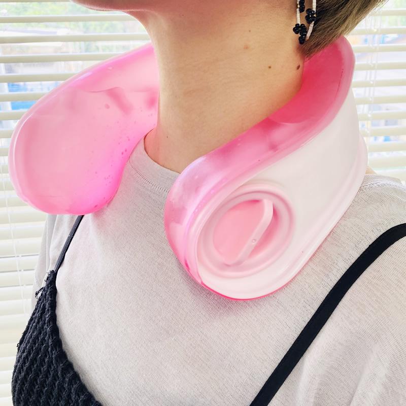 かち割り氷ぶっこんで首を冷やす！ かちわり Icy Neck ネッククーラー