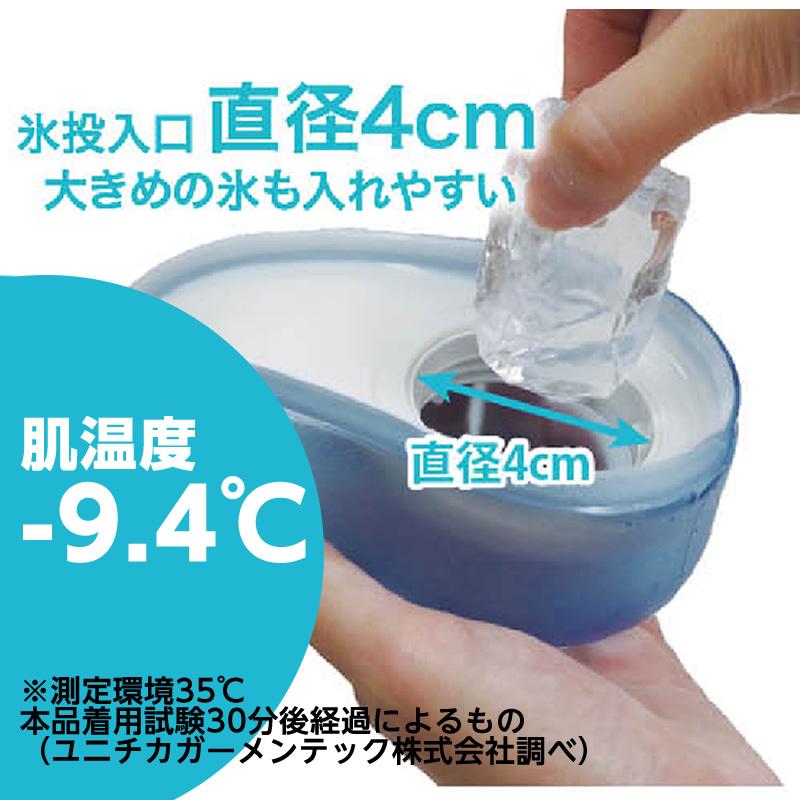かち割り氷ぶっこんで首を冷やす！ かちわり Icy Neck ネッククーラー