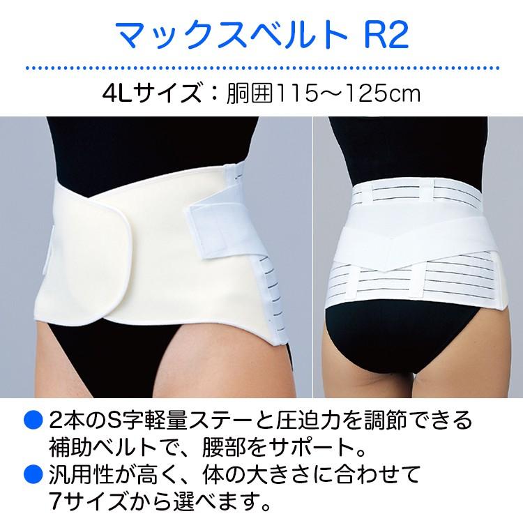 日本シグマックス マックスベルト R2 4L 品番：321206（胴囲）：115
