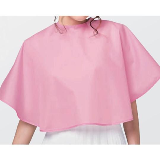 丸ケープ リツロン 補助ケープ ヘアカット用 パーマ用 シニア おばあちゃん 白髪染め ケープ 散髪 美容 理容 22 23 6266 ひとモノショップ 通販 Yahoo ショッピング