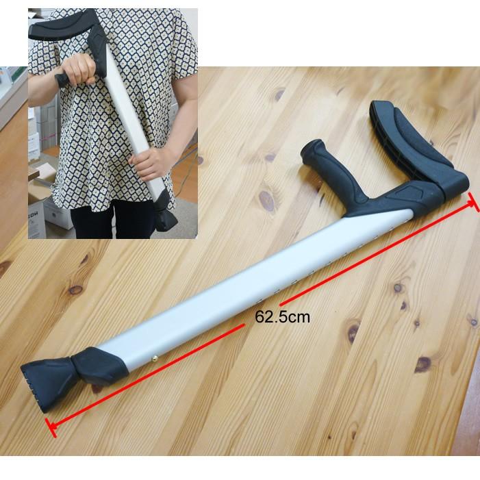 非課税 ユニバーサル伸縮式松葉杖 MY-1198 1本 サイズ（全長）：625