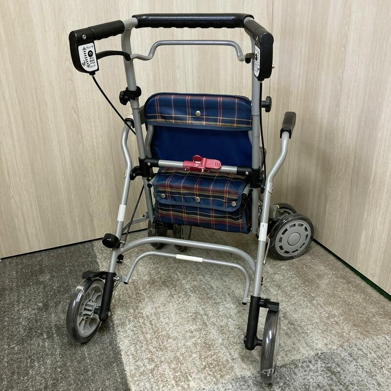 中古 S-12 島製作所 中古歩行車 シンフォニーラクーン 格子NB ランク