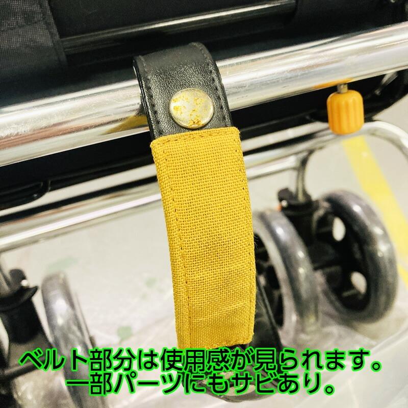 中古】C-006 中古歩行車 テイコブリトル 品番：HS05 チェックブルー 超