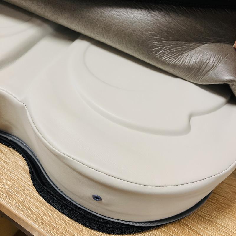 中古 C-036 車いす用クッション 加地 アウルREHA ハイ OWL22-BK1-40 40