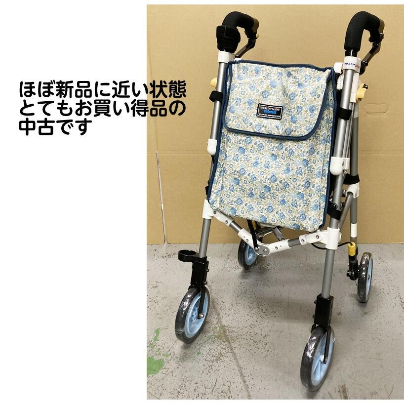 H　スワン　歩行補助器具　コメット　ベーシック　携帯用歩行補助車　YK スワン 歩行補助器具 コメットベーシック : グッドライフ