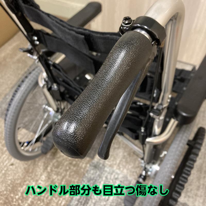 松永製作所　車椅子　コンパクトセミモジュールタイプ　介助型　中古 松永製作所 車椅子 コンパクトセミモジュールタイプ 介助型 松永製作所